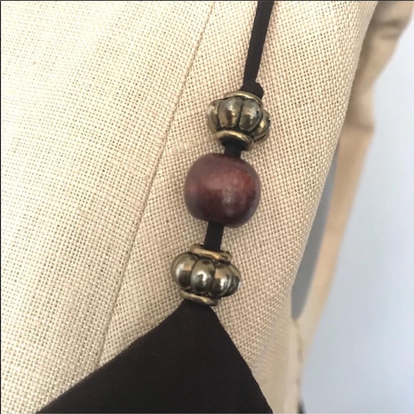 Cache Spaghetti Strap Empire Waist Dress - Picture 4 of 8